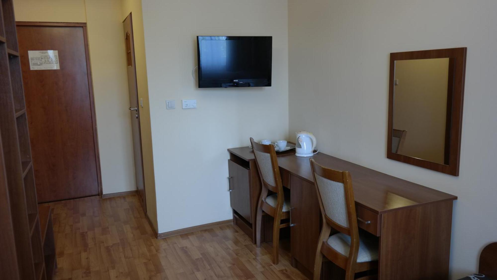 Aparthotel Osrodek Scsk Optima Cracovia Habitación foto