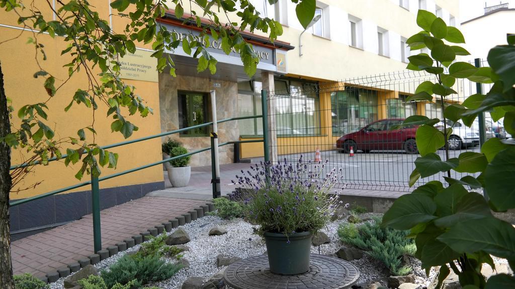 Aparthotel Osrodek Scsk Optima Cracovia Exterior foto