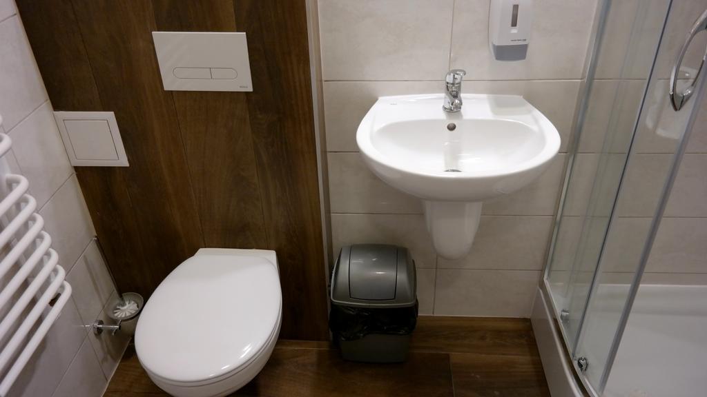 Aparthotel Osrodek Scsk Optima Cracovia Exterior foto